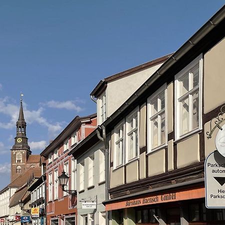 Ferienwohnung Lukas - Lehm Erleben Tangermünde Exteriör bild