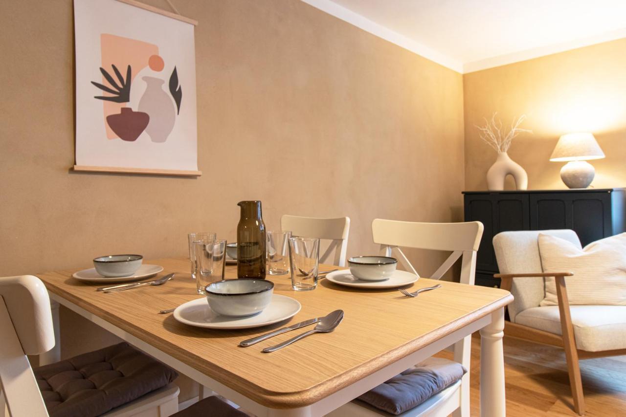 Ferienwohnung Lukas - Lehm Erleben Tangermünde Exteriör bild