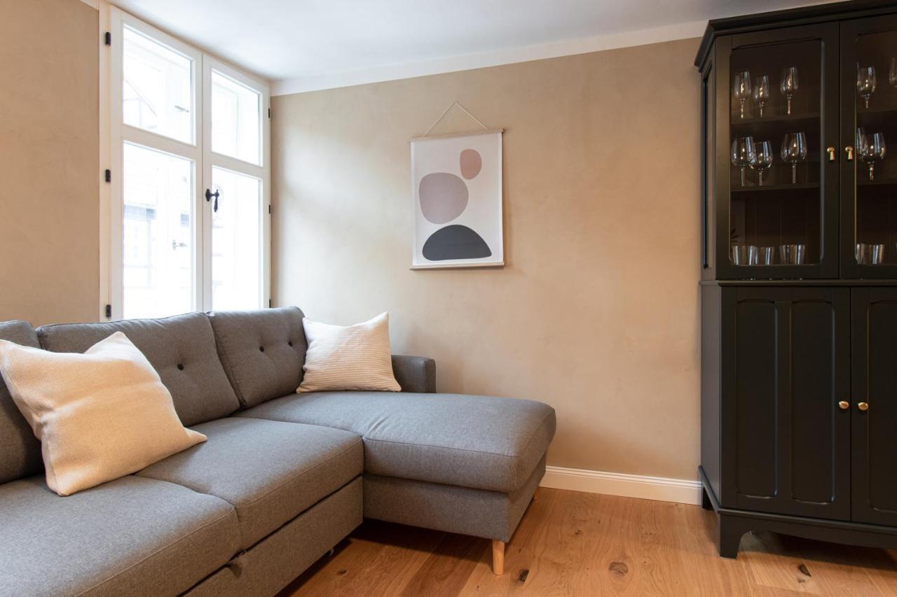 Ferienwohnung Lukas - Lehm Erleben Tangermünde Exteriör bild