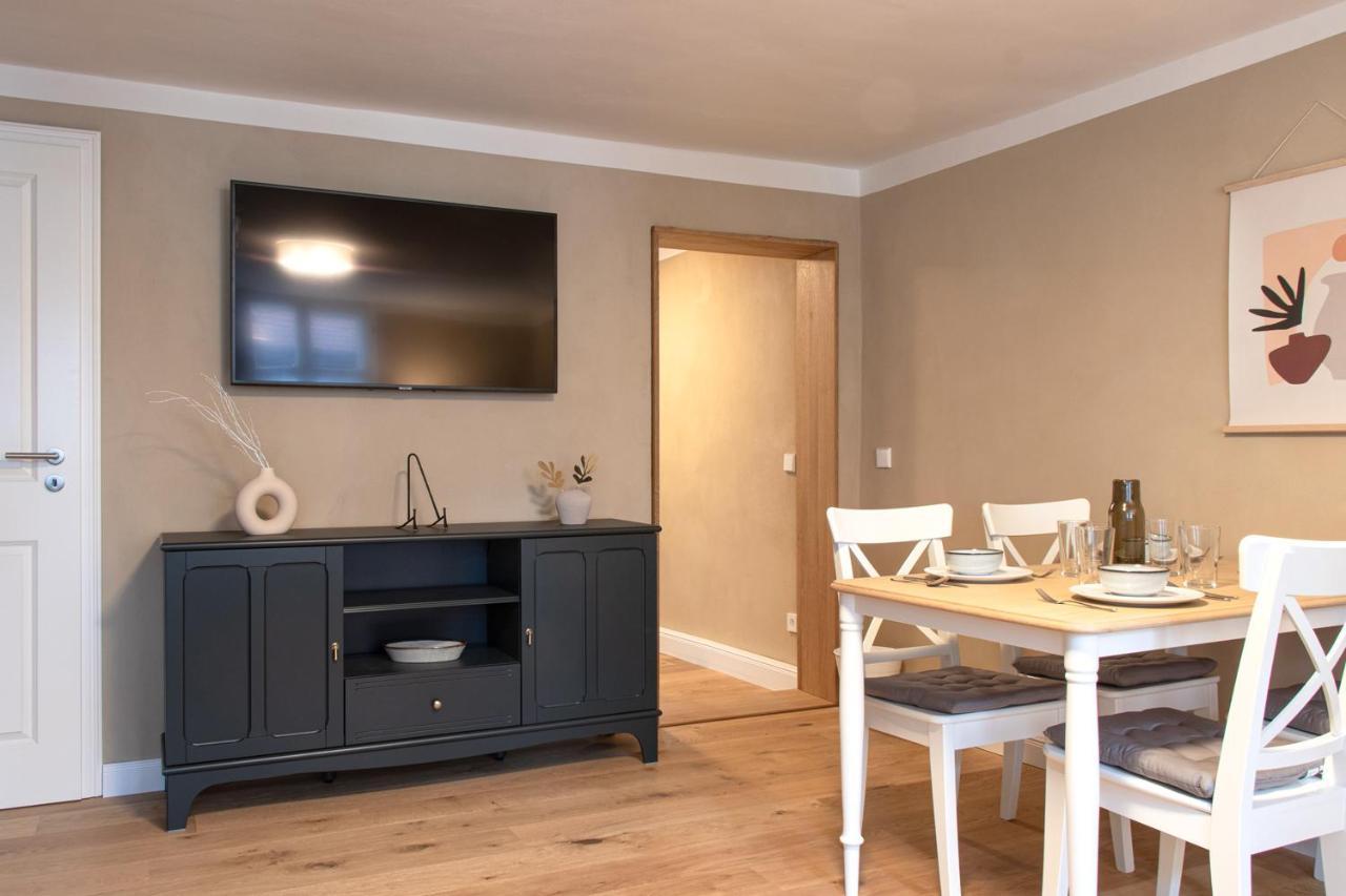 Ferienwohnung Lukas - Lehm Erleben Tangermünde Exteriör bild
