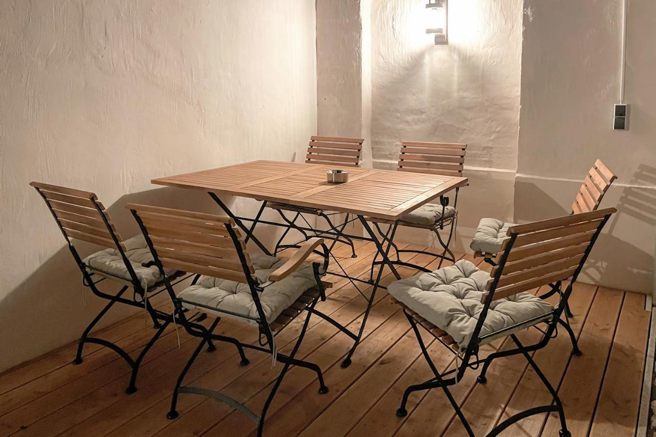 Ferienwohnung Lukas - Lehm Erleben Tangermünde Exteriör bild